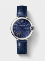 Ballon De Cartier Swiss Automatic 1:1 Mirror Quality 33MM in Stainless Steel Casing
