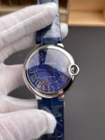 Ballon De Cartier Swiss Automatic 1:1 Mirror Quality 33MM in Stainless Steel Casing - Image 2