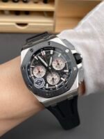 Royal Oak Offshore Chronograph 26420 Black Dial Super Clone Watch - Image 10