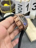 Richard Mille RM052 Skull Genuine Tourbillon Edition Watch in Rose Gold Casing - Image 8