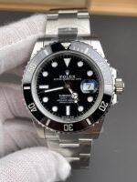 Rolex Submariner 41MM Steel 126610LN – Replica 1:1 Mirror – Ultimate 904L Steel Watch - Image 2