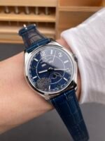 Vacheron Constantin Fiftysix Edition 904L Steel 1:1 Mriror Replica Blue Dial - Image 10