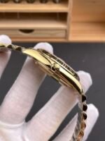 Rolex Day-Date 40mm 18K Gold-Plated Super-Clone Watch — Mother-of-Pearl Dial, Top-Tier Craftsmanship (212g) - Image 7