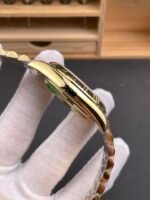 Rolex Day-Date 40mm 18K Gold-Plated Super-Clone Watch — Mother-of-Pearl Dial, Top-Tier Craftsmanship (212g) - Image 8