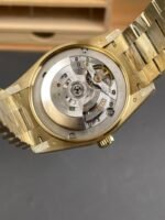 Rolex Day-Date 40mm 18K Gold-Plated Super-Clone Watch — Mother-of-Pearl Dial, Top-Tier Craftsmanship (212g) - Image 6