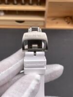 Richard Mille Super Clone RM61-01 White Ceramic Casing Strap Swiss Replica Watch - Image 9