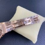 Patek Philippe Nautilus 5980/R Rose Gold 904L Steel Case in Black Dial – 1:1 Mirror Replica - Image 7