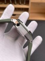 Audemars Piguet Royal Oak 1:1 Ultimate Swiss Replica Watch Green Dial Cal.4308 Movement - Image 7