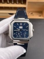 Patek Philippe Cubitus 5822 904L Steel Casing Blue Dial Swiss Replica Watch - Image 3