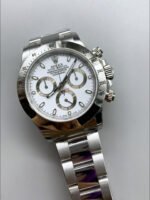 Rolex Cosmograph Daytona M116520-78590 Original Cal.4130 Movement – 904L Steel Watch - Image 4