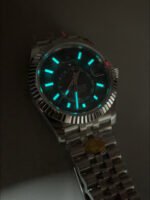 Rolex Sky-Dweller REF# 336934 Green Dial Watch in 904L Steel Case 1:1 Mirror Replica - Image 11