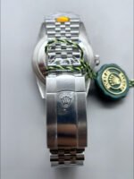 Rolex Sky-Dweller REF# 336934 Green Dial Watch in 904L Steel Case 1:1 Mirror Replica - Image 9