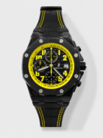 Audemars Piguet Royal Oak Offshore Bumble Bee Chronograph 1:1 Super Clone Replica Watch – Forged Carbon