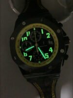 Audemars Piguet Royal Oak Offshore Bumble Bee Chronograph 1:1 Super Clone Replica Watch – Forged Carbon - Image 11