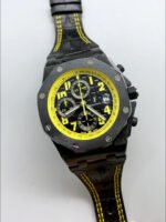 Audemars Piguet Royal Oak Offshore Bumble Bee Chronograph 1:1 Super Clone Replica Watch – Forged Carbon - Image 2