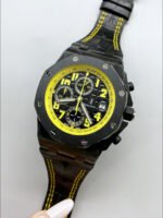 Audemars Piguet Royal Oak Offshore Bumble Bee Chronograph 1:1 Super Clone Replica Watch – Forged Carbon - Image 3