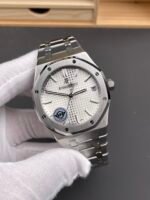 Audemars Piguet Royal Oak 41MM Steel Dial 904L Steel – 1:1 Mirror Replica - Image 4