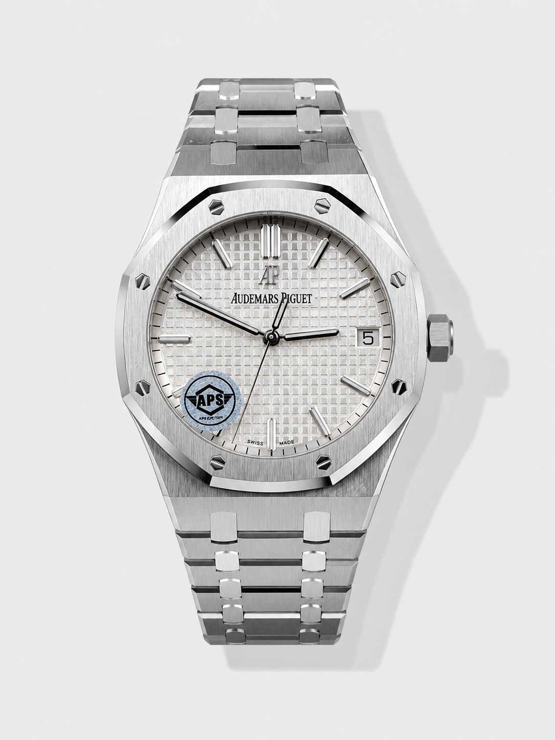 GW-DA6B862B product image Audemars Piguet Royal Oak 41MM Steel Dial 904L Steel – 1:1 Mirror Replica - Image 1