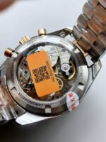 Omega Speedmaster Professional Moonwatch Two Tone Sedna Gold Swiss Replica Watch - Image 5