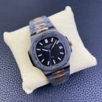 Patek Philippe Nautilus 5711 DiW Edition Ceramic/Carbon 1:1 Mirror Swiss Replica Watch - Image 6