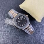 Patek Philippe Nautilus 5711 DiW Edition Ceramic/Carbon 1:1 Mirror Swiss Replica Watch - Image 5