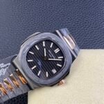 Patek Philippe Nautilus 5711 DiW Edition Ceramic/Carbon 1:1 Mirror Swiss Replica Watch - Image 7