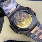 Patek Philippe Nautilus 5711 DiW Edition Ceramic/Carbon 1:1 Mirror Swiss Replica Watch - Image 10