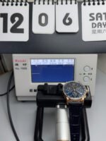 AP CODE 11.59 26393 Rose Gold Chrono Blue Dial Super Clone Watch - Image 10