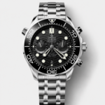 Omega Seamaster Co-Axial Master Chronograph Stainless Steel Casing and Strap 44MM 1:1 Mirror Replica
