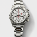 Rolex Daytona 116509 – Meteorite Dial with Roman Numerals – Top-Tier 904L Steel Replica Powered by a Genuine Cal.4130 Movement