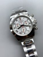 Rolex Daytona 116509 – Meteorite Dial with Roman Numerals – Top-Tier 904L Steel Replica Powered by a Genuine Cal.4130 Movement - Image 3