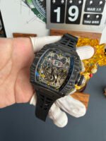 Richard Mille RM11-03 Black Carbon TPT Case Super Clone Watch - Image 5