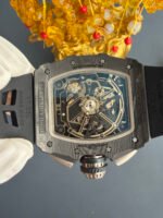 Richard Mille RM11-03 Black Carbon TPT Case Super Clone Watch - Image 7