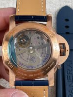 Panerai Luminor Marina PAM1114 1:1 Mirror Swiss Replica Watch 44MM Rose gold - Image 4