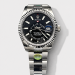 Rolex Sky-Dweller REF #m336934 Black Dial Watch in 904L Steel Case – Super Clone Watch