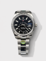 Rolex Sky-Dweller REF #m336934 Black Dial Watch in 904L Steel Case – Super Clone Watch
