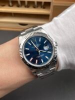 Rolex Datejust 126334 41MM ETA3235 72 Hours Power Blue Dial Oyster 1:1 Mirror Replica - Image 11