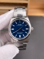 Rolex Oyster Perpetual 41mm — Cal. 3230 Movement, Blue Dial, 904L Steel, Top-Tier 1:1 Replica - Image 2