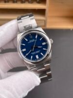 Rolex Oyster Perpetual 41mm — Cal. 3230 Movement, Blue Dial, 904L Steel, Top-Tier 1:1 Replica - Image 4