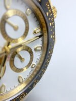 Rolex Daytona 116518-1 Yellow Gold Original Cal.4130 Movement – 1:1 Mirror 904L Steel Watch - Image 6