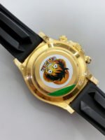Rolex Daytona 116518-1 Yellow Gold Original Cal.4130 Movement – 1:1 Mirror 904L Steel Watch - Image 7