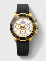 Rolex Daytona 116518-1 Yellow Gold Original Cal.4130 Movement – 1:1 Mirror 904L Steel Watch
