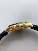 Rolex Daytona 116518-1 Yellow Gold Original Cal.4130 Movement – 1:1 Mirror 904L Steel Watch - Image 8