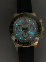 Rolex Daytona 116518-1 Yellow Gold Original Cal.4130 Movement – 1:1 Mirror 904L Steel Watch - Image 13
