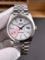 Rolex Datejust Cal.3235 Movement Swiss Watch 1:1 Mirror Replica 904L Steel 41MM – White Dial - Image 3
