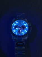 Rolex Cosmograph Daytona Panda M116519 Original Cal.4130 Movement – 904L Steel Watch White Dial - Image 13