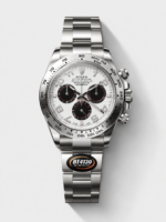 Rolex Cosmograph Daytona Panda M116519 Original Cal.4130 Movement – 904L Steel Watch White Dial