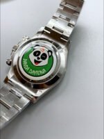 Rolex Cosmograph Daytona Panda M116519 Original Cal.4130 Movement – 904L Steel Watch White Dial - Image 7