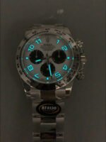 Rolex Cosmograph Daytona Panda M116519 Original Cal.4130 Movement – 904L Steel Watch White Dial - Image 12