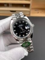 Rolex Datejust 126234 36MM Swiss Replica in 904L Steel in Black Dial 1:1 Mirror Replica - Image 4